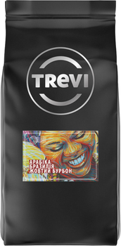 Кофе в зёрнах Trevi Арабика Бразилия Желтый Бурбон 1 кг (4820140053850)