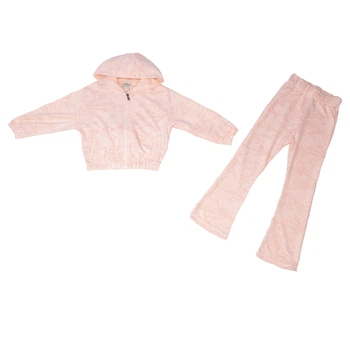 Костюм брючный для девочки Cumba kids CMB-24524 122 см Розовый
