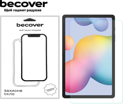 Захисне скло BeCover для Samsung Galaxy Tab S6 Lite (2024) 10.4" P620/P625/P627 (BC_710801)