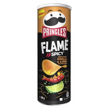 Чипсы Pringles Острый перец и лайм, 160 г