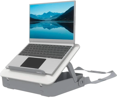 Сумка для ноутбука Fellowes Breyta Laptop 2 in 1 Carry Case White (100016565)