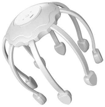 Масажер для голови Xiaomi YMi Head Massager 4 Motor White