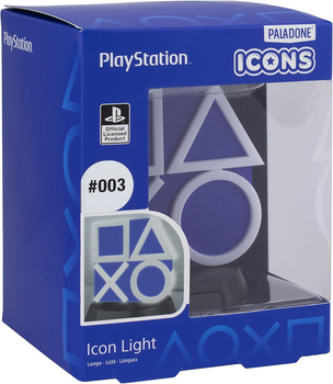 Лампа ігрова Paladone Playstation Icon (PP7929PS)