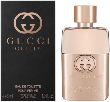Woda toaletowa damska Gucci Guilty Pour Femme EDT W 30 ml (3616301976134)