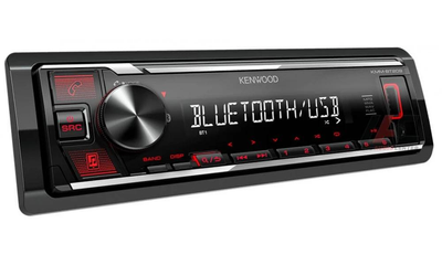 Автомагнітола 1DIN Kenwood KMM-BT209
