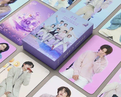 Карточки bts K-POP lomo кейпоп карты к поп Бтс Бантан картки - 2023 festa - 55 шт