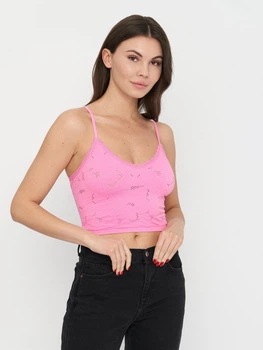 Білизняний топ Vero Moda яскраво-рожевий XAZ387300BMXB S/M