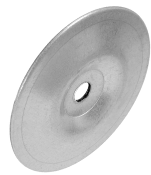 Дожимна тарілка 6мм, D50мм, цинк М Steelfix 10 шт (051524)