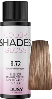 Кислотна фарба для тонування волосся Dusy Color Shades Gloss 8.72