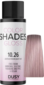 Кислотна фарба для тонування волосся Dusy Color Shades Gloss 10.26