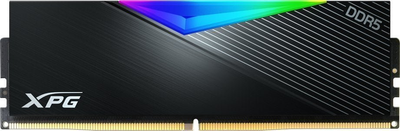 Оперативна пам'ять Adata DDR5-5600 65536 МБ PC5-44800 (Kit of 2x32768) XPG Black (AX5U5600C3632G-DCLARBK)