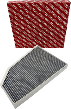 Фильтр салона Alpha filter Tesla Model X 60D 75D 85 90D 100 EV угольный 1039042-00-A AF5278A (СТ-00160517)