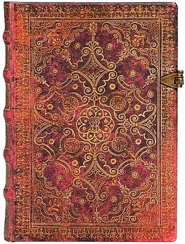 Блокнот Paperblanks Еквінокс Кармін середній 13 х 18 см в лінію