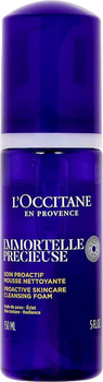 Пінка для вмивання обличчя L'occitane Immortelle Precious 150 мл (3253581770566)