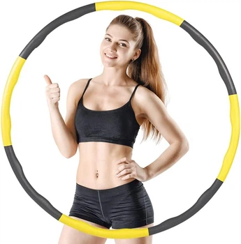 Обруч массажный Hula Hoop BIFY 88 см с мини-рулеткой