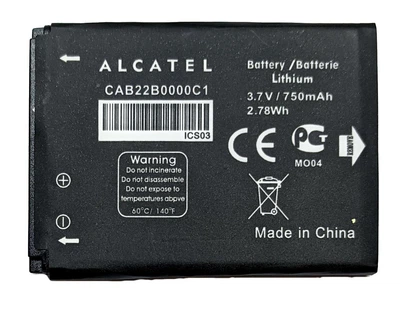 Аккумулятор для Alcatel One Touch 2012D / CAB22B0000C1