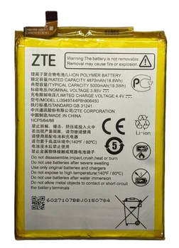 Акумулятор ZTE LI3949T44P8H906450 для Blade A52 / Blade A72 4G / Blade A75 4G