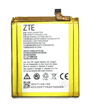 Акумулятор Li3931T44p8h756346 для ZTE Axon 7 та Grand X 4 (заміна батареї)