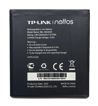Акумулятор для TP-Link Neffos Y5L NBL-46A2020