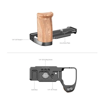 L-площадка SmallRig 3706 для фотокамеры( Sony ZV-E10)