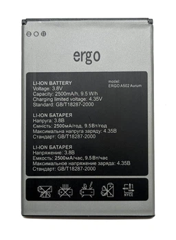 Акумуляторна батарея для Ergo A502 Aurum (сумісна)