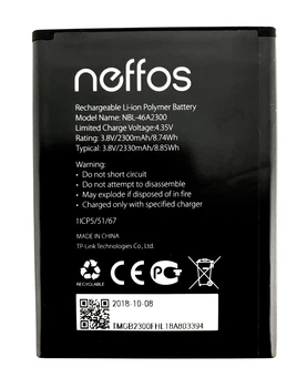 Акумулятор NBL-46A2300 для TP-Link Neffos C7A, 2330 mAh (TP705)