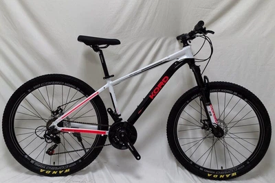 Велосипед Спортивний Corso "Kord" 27.5" дюймів KD-03390 рама алюмінієва 15.5", обладнання Shimano 21 швидкість, зібраний на 75%