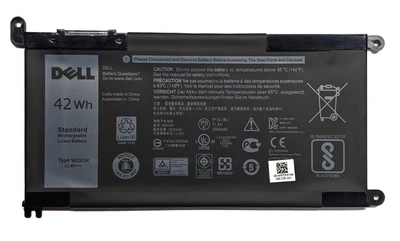 Акумулятор для ноутбука Dell Inspiron 15 5570/5575 (P75F), WDX0R/WDXOR