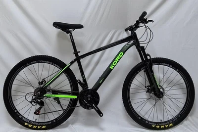Велоcипед Спортивний Corso «Kord» 27.5" дюймів KD-05560 рама алюмінієва 15.5’’, обладнання Shimano 21 швидкість, зібран на 75%