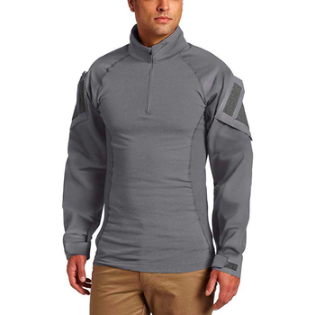 Рубашка тактическая под бронежилет 5.11 Tactical Rapid Assault Shirt XS Storm