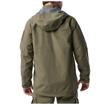 Куртка штормова 5.11 Tactical Force Rain Shell Jacket S RANGER GREEN
