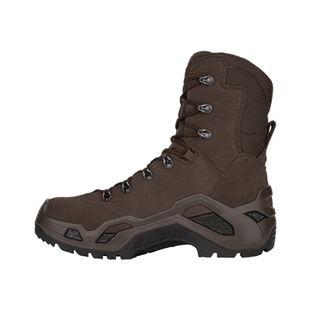 Ботинки военные демисезонные Lowa Z-8S GTX C UK 5/EU 38 Dark Brown