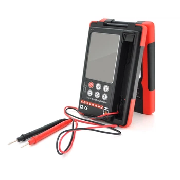 Мультиметр ANENG AN-Q60S, мультиметр, функции: V, A, R, C, T, F