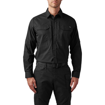 Рубашка тактическая 5.11 Tactical ABR Pro Long Sleeve Shirt S Black