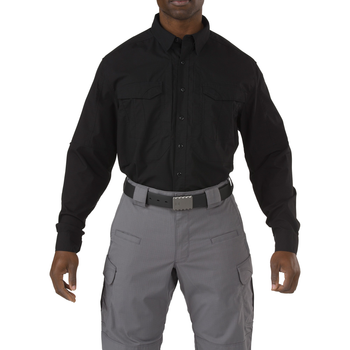 Рубашка тактическая 5.11 STRYKE™ LONG SLEEVE SHIRT L Black