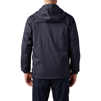 Куртка штормова 5.11 Tactical TacDry Rain Shell 2.0 XS Dark Navy