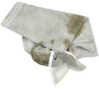 Сетка-шарф маскировочная White
