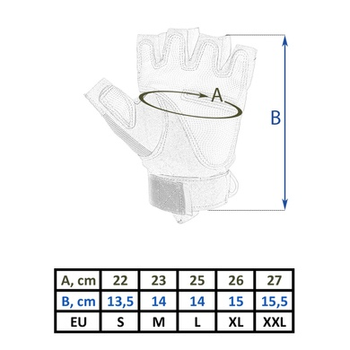 Перчатки тактические безпалые Mechanix M-Pact Glove M