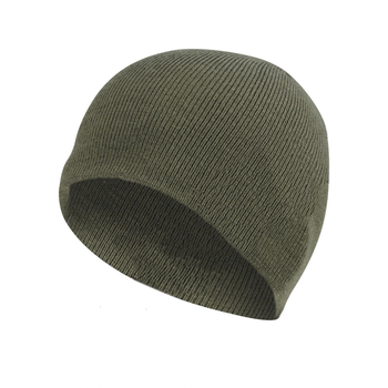 Шапка зимняя акриловая BEANIE Olive