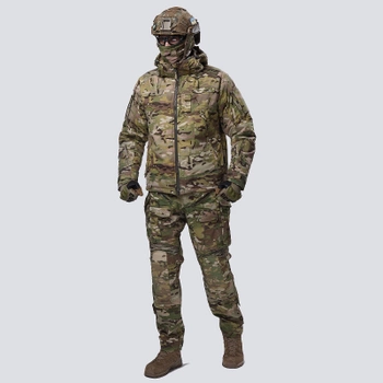 Набір воєнної форми. Зимова куртка мембрана + штані з наколінниками UATAC Multicam XS