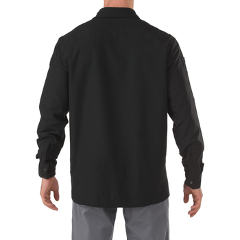 Рубашка тактическая с длинным рукавом 5.11 FREEDOM FLEX WOVEN SHIRT - LONG SLEEVE 2XL Black