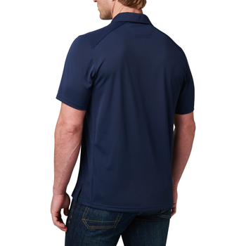 Футболка поло 5.11 Tactical Paramount Short Sleeve Polo 2.0 M Pacific Navy