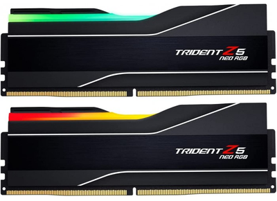 Оперативна пам'ять G.Skill DDR5-6000 49152 МБ PC5-48000 (Kit of 2x24576) Trident Z5 Neo RGB Black (F5-6000J4048F24GX2-TZ5NR)