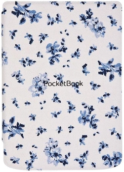 Etui na czytnik ebook PocketBook Shell 6" Flower (H-S-634-F-WW)