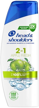 Szampon od łupieżu Head & Shoulders Apple Fresh 2w1 330 ml (8700216304689)