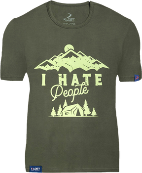 Футболка KLOST "I Hate People (Гора)" XXL