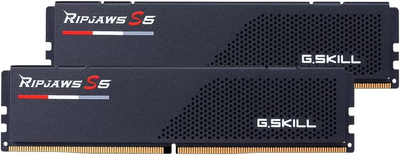 Оперативная память G.Skill DDR5-6400 49152 МБ PC5-51200 (Kit of 2x24576) Ripjaws S5 Black (F5-6400J3239F24GX2-RS5K)