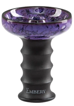 Чаша Embery JS-Funnel Bowl glased '23 purple-black (74012)