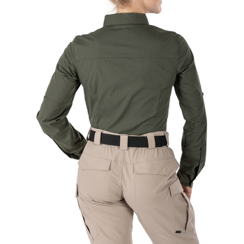 Рубашка тактическая женская 5.11 Tactical Women’s Stryke™ Long Sleeve Shirt S TDU Green