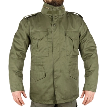 Куртка полевая демисезонная M65 Teesar S Olive
